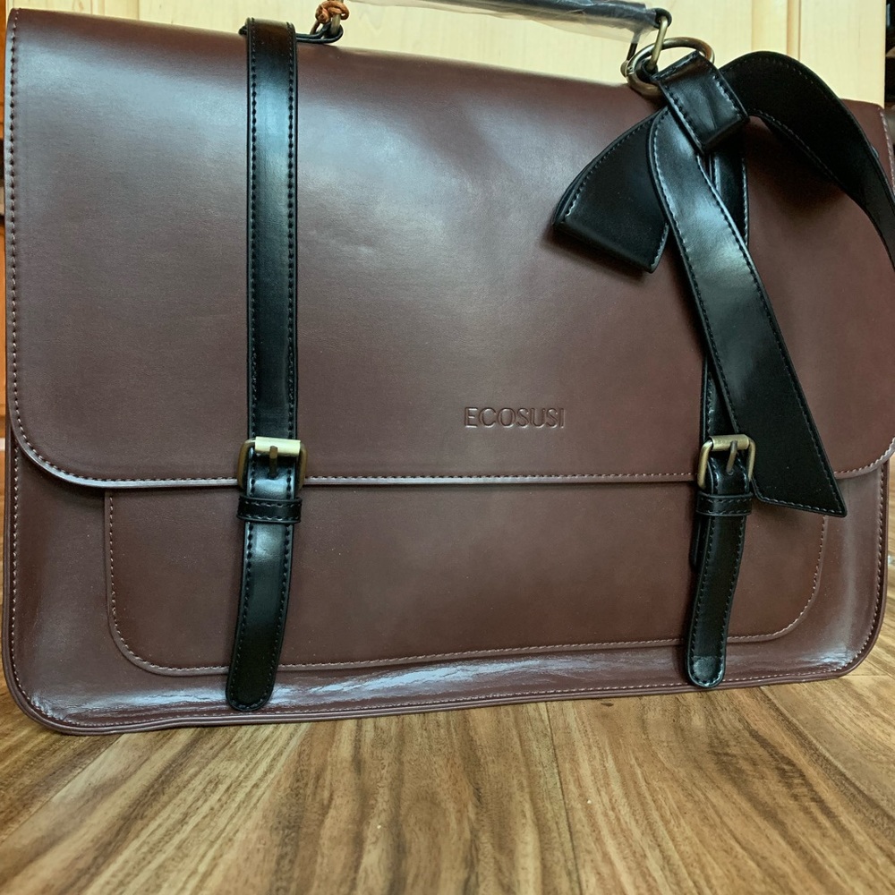 ECOSUSI briefcase bag